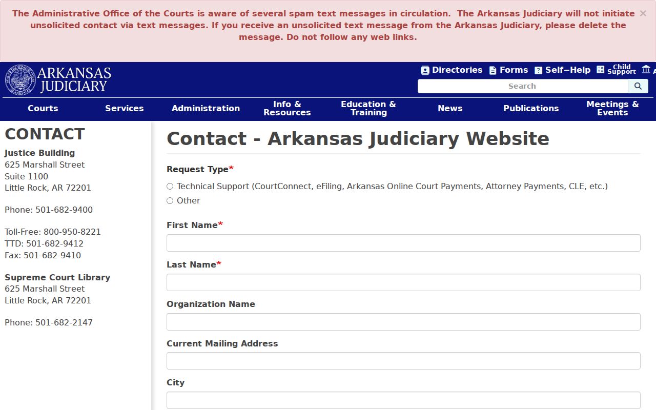 Lafayette County court calendar search support contact