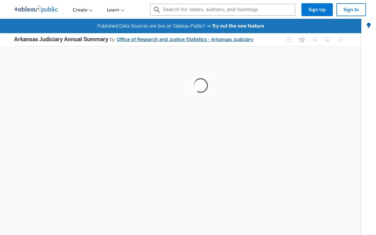 Lafayette County criminal docket annual statistics dashboard